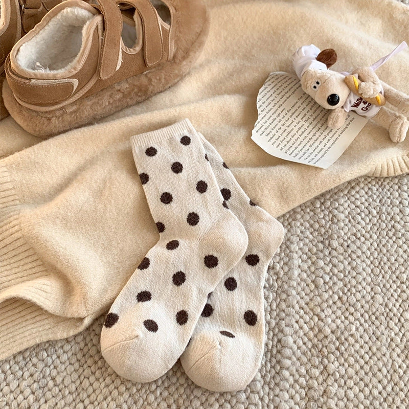 Polka Dot Socks
