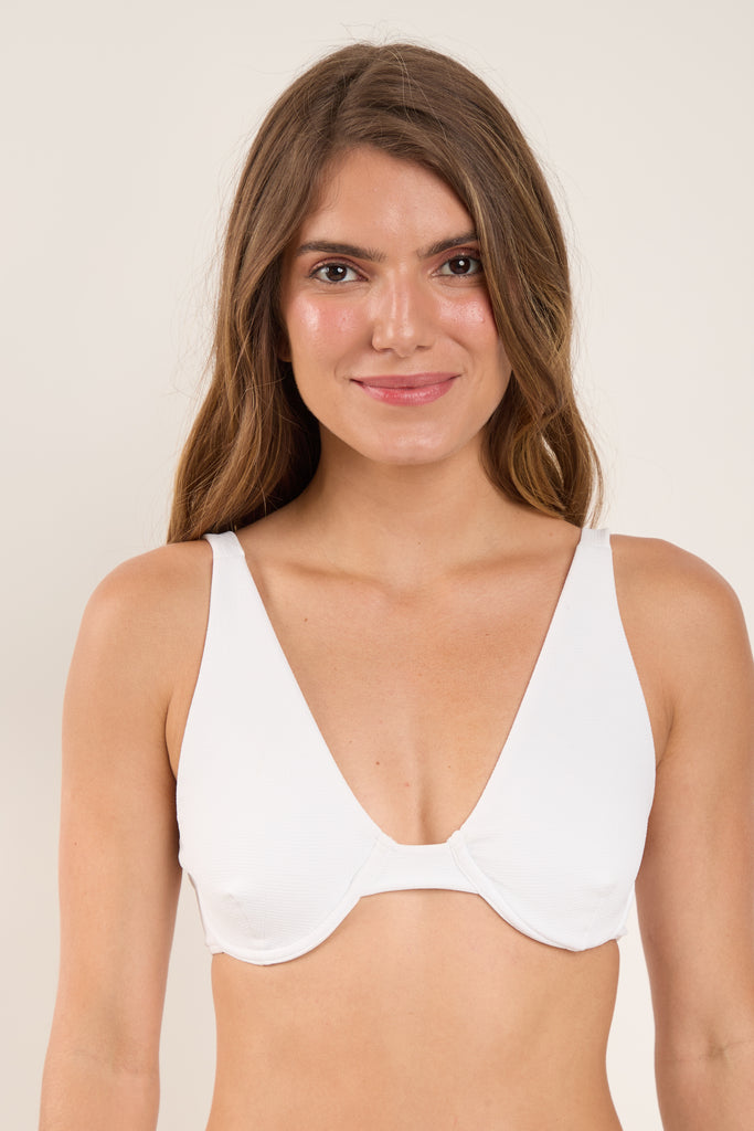 Chantal Underwire Top - T241