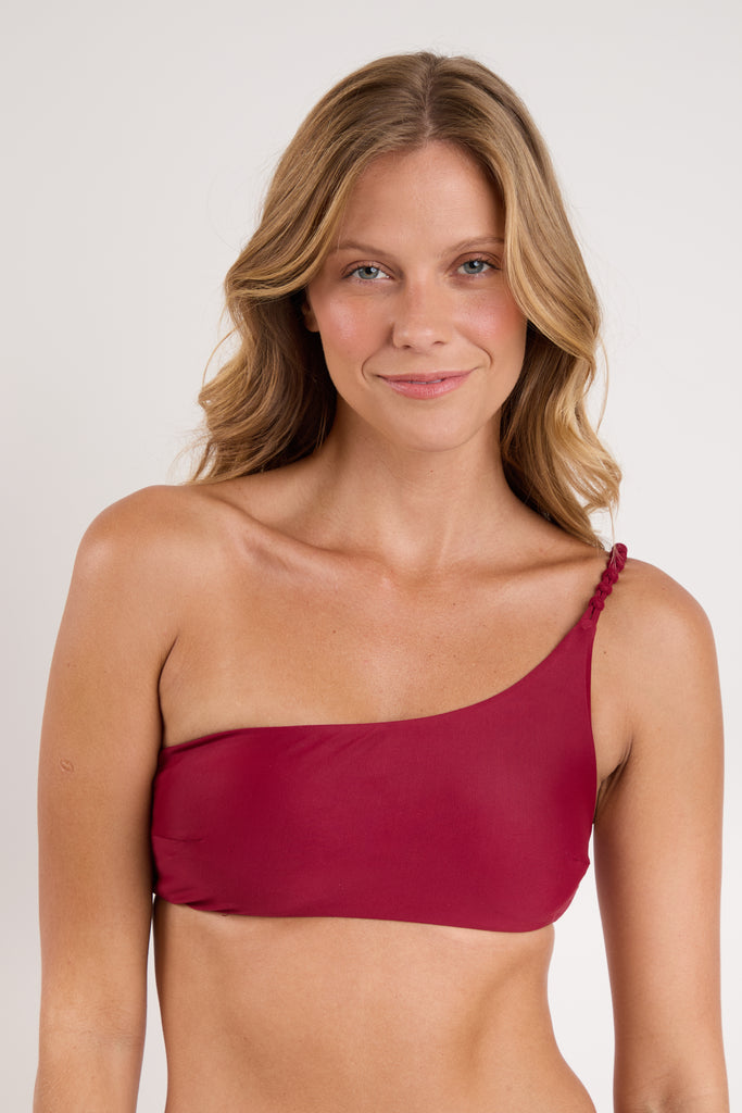 Isadora One Shoulder Top - T242