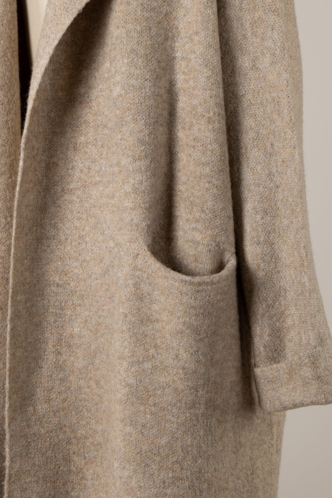 Long Cardigan Sweater -D2736