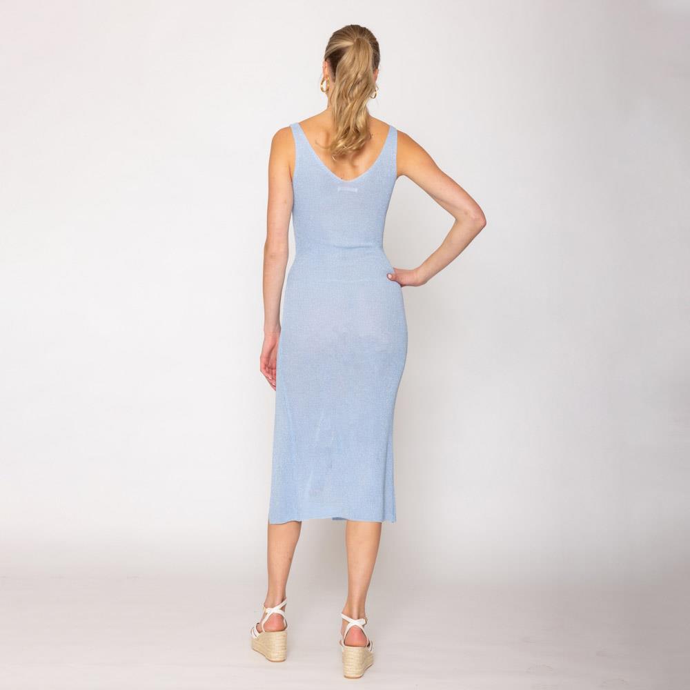 Slinky Knit Dress - D2808