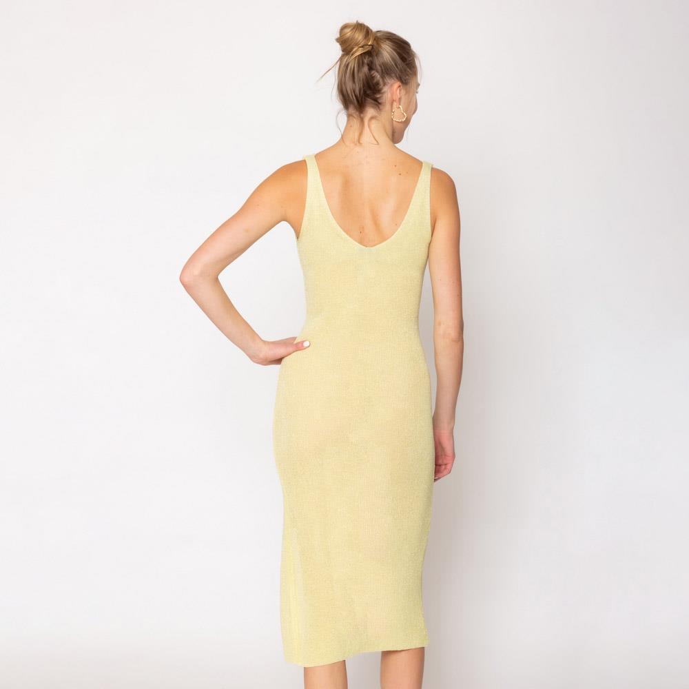 Slinky Knit Dress - D2808