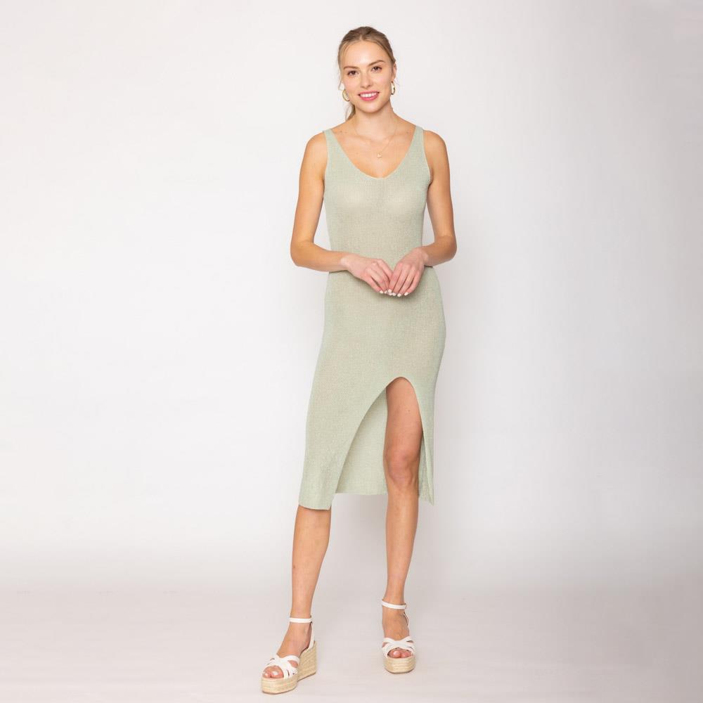 Slinky Knit Dress - D2808