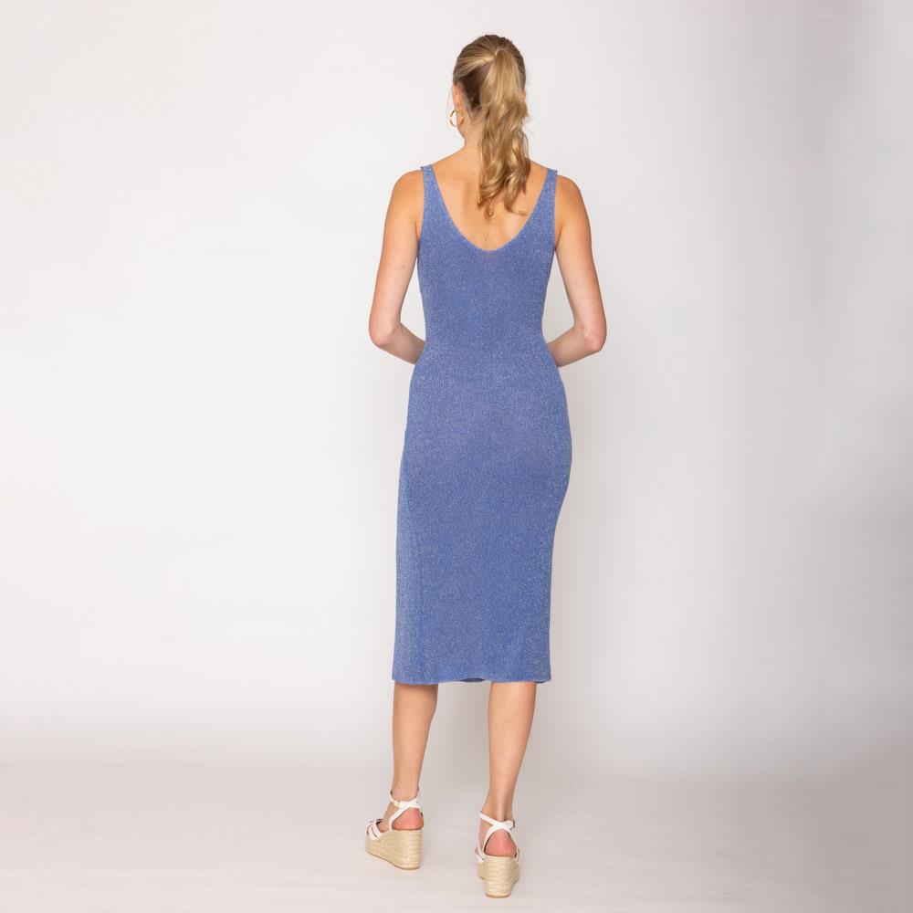 Slinky Knit Dress - D2808