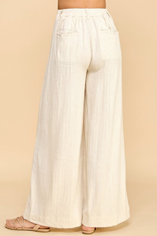 Linen Trousers - D2820