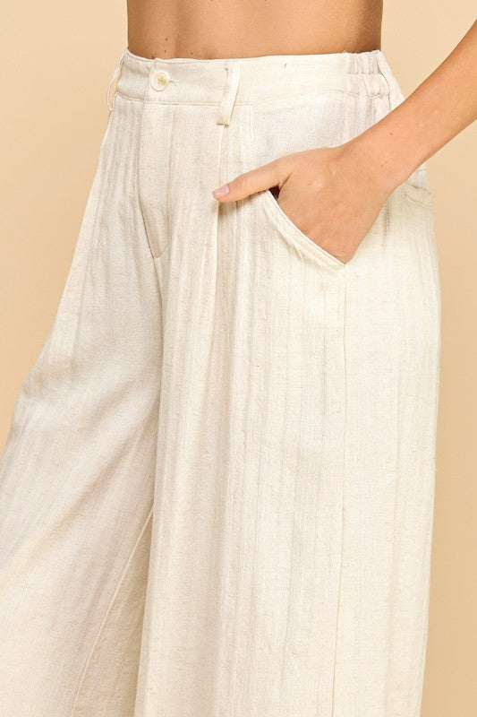 Linen Trousers - D2820