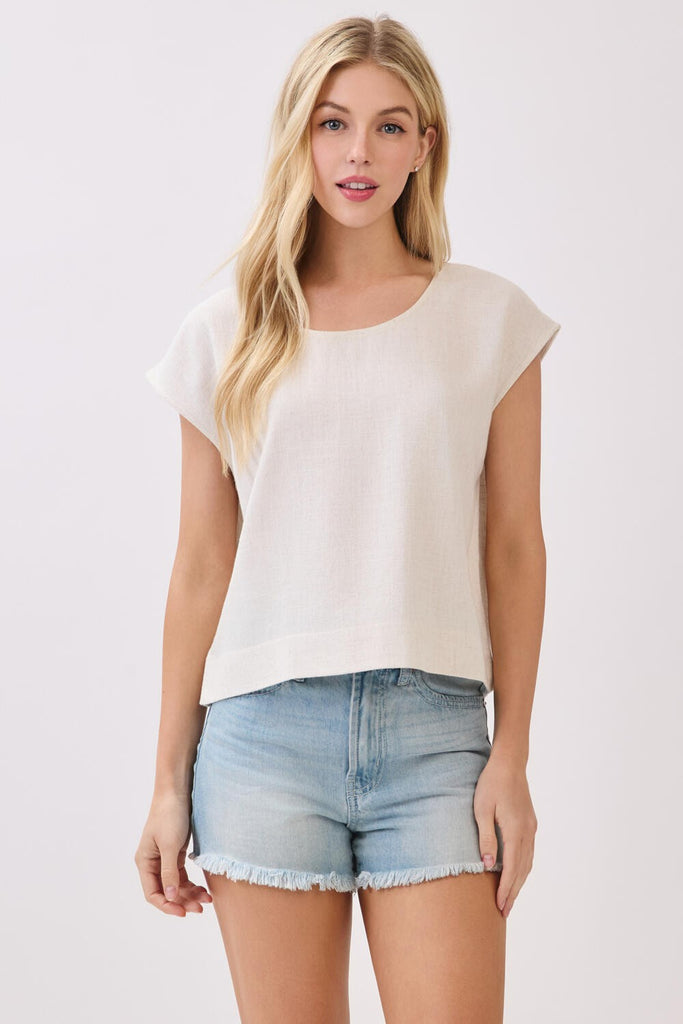 Boxy Top - D2757