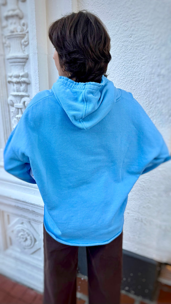 Malibu Heart Hoodie - L - Oversized
