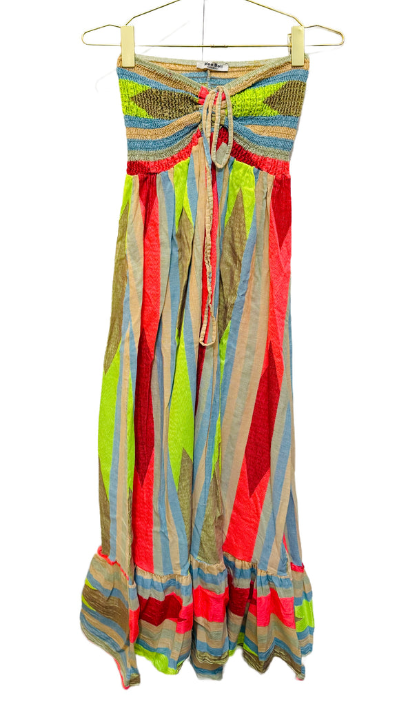 Strapless Italian Dress - D2664