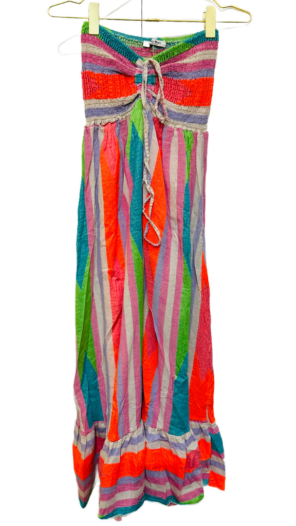 Strapless Italian Dress - D2664