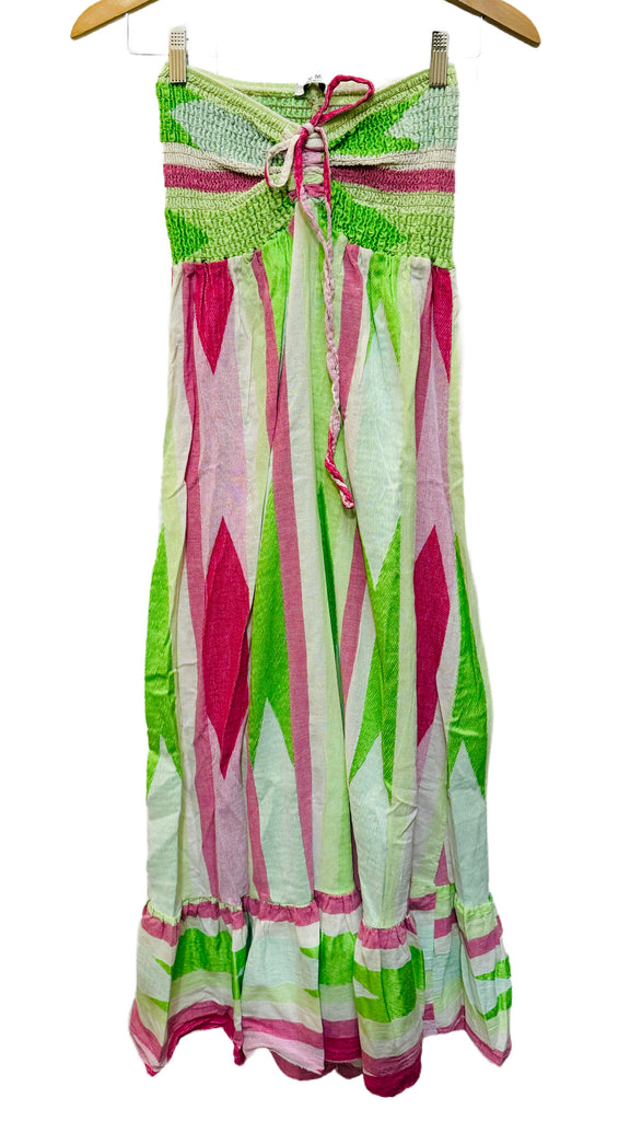 Strapless Italian Dress - D2664