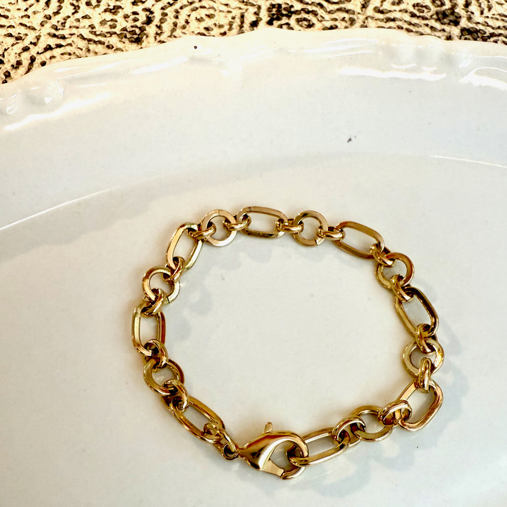 #BR136 - Gold Chain Bracelet