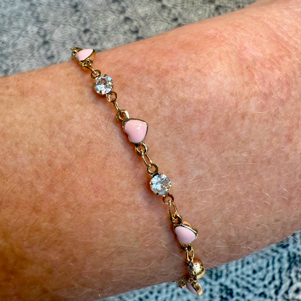 #BR134 - Gold Chain Bracelet