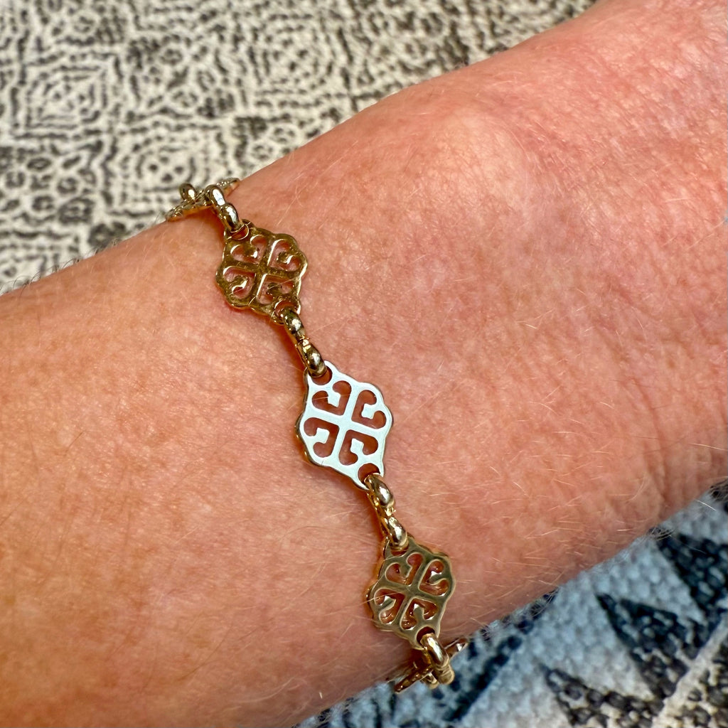 #BR107 - Gold Chain Bracelet