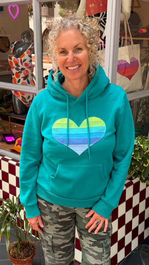 Heart Hoodie - Slim Fit