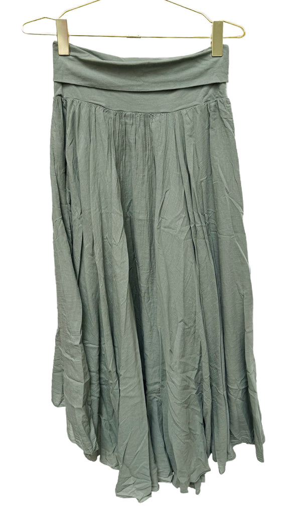 Cotton Maxi Skirt - D2793