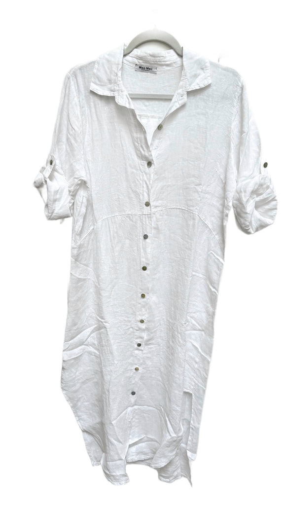 Maxi Shirt Dress - D2794