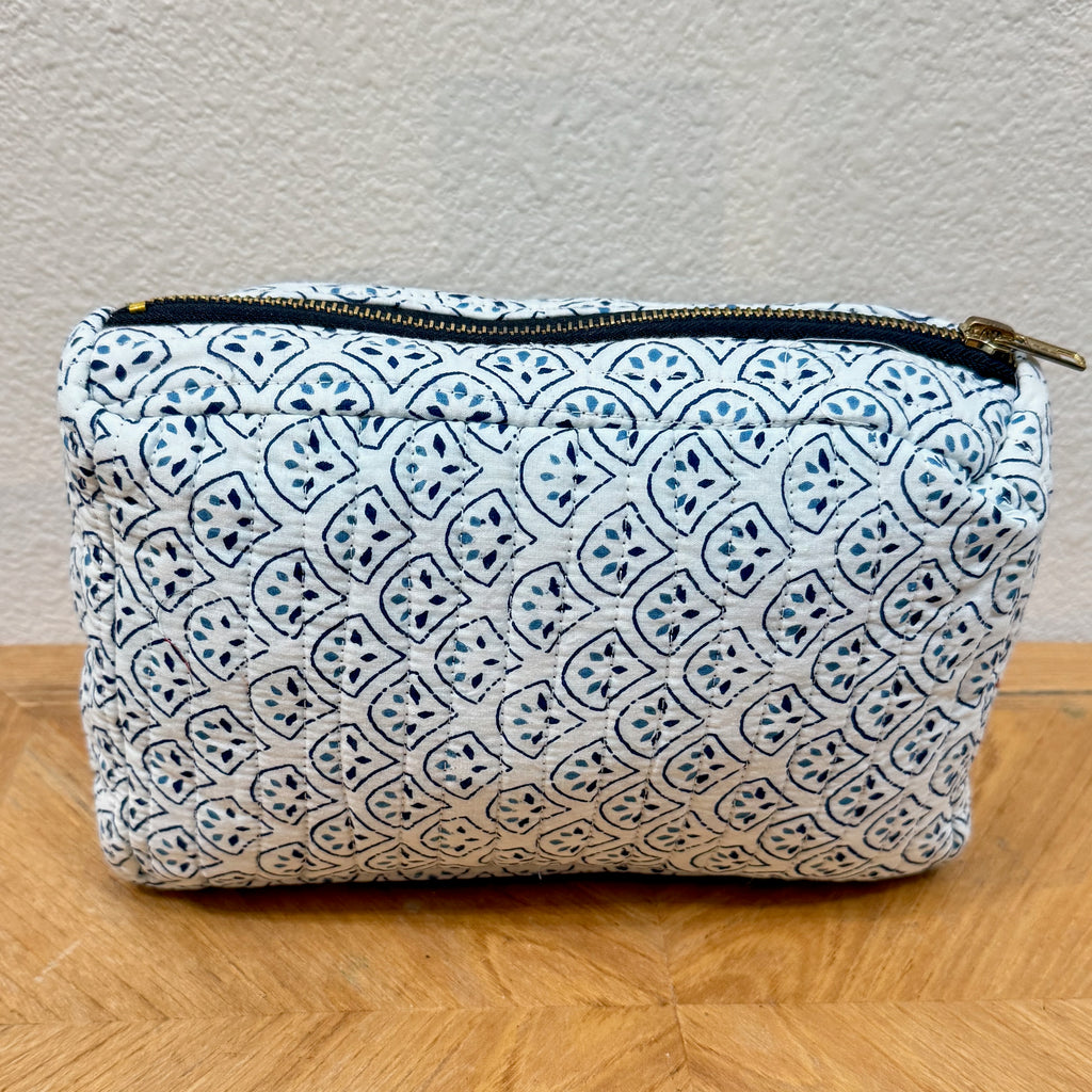 BG501 - Cotton Zipper Clutch