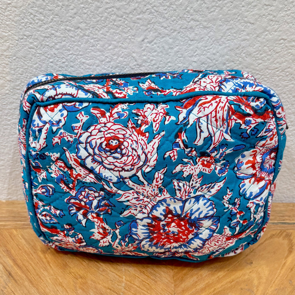 BG501 - Cotton Zipper Clutch