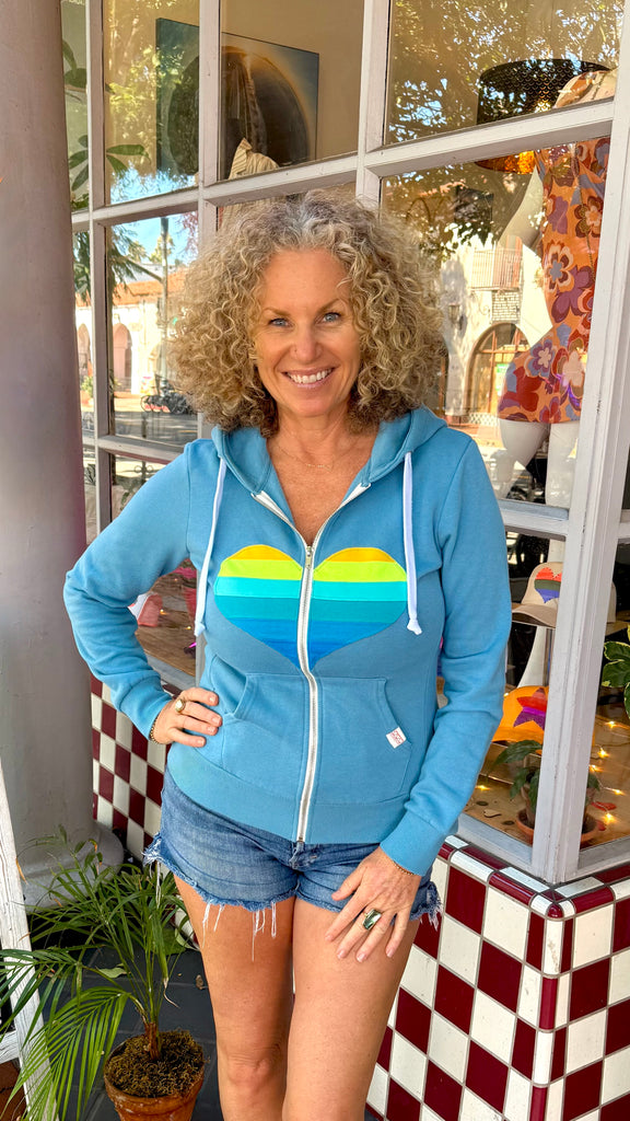 Heart Hoodie - Slim Fit