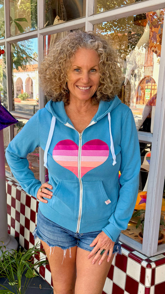 Heart Hoodie - Slim Fit