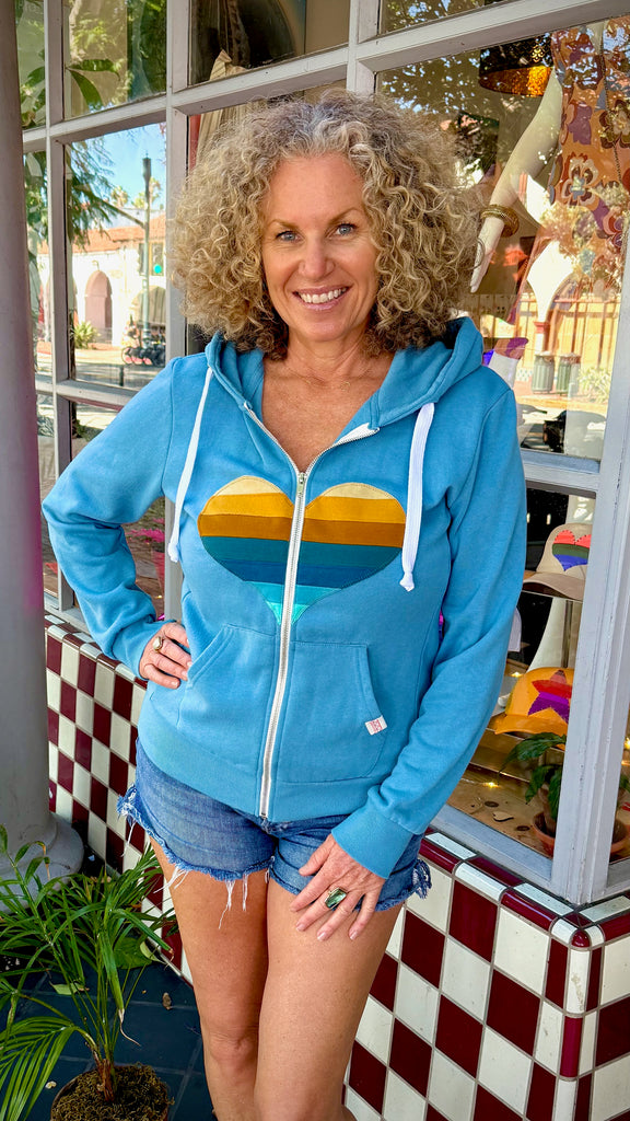 Heart Hoodie - Slim Fit