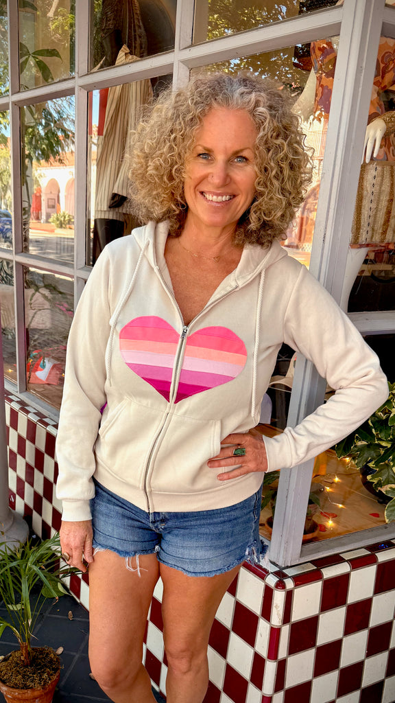 Heart Hoodie - Relaxed Fit