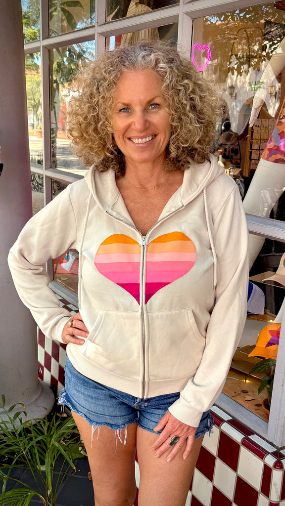 Heart Hoodie - Relaxed Fit