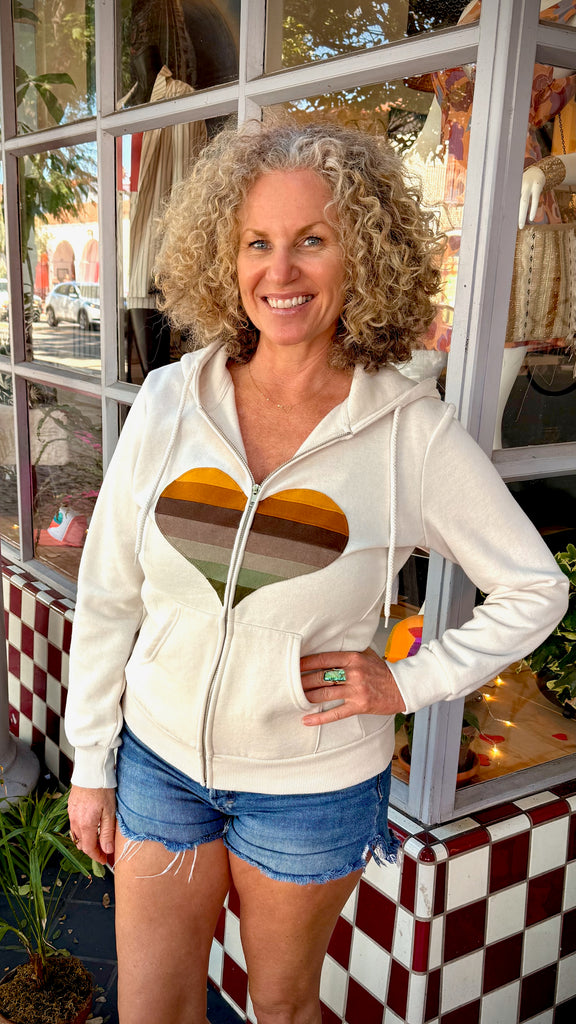 Heart Hoodie - Slim Fit