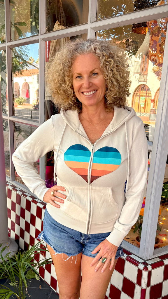 Heart Hoodie - Slim Fit