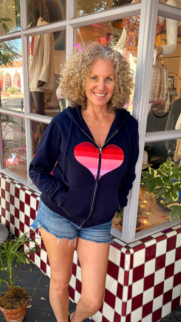 Heart Hoodie - Relaxed Fit