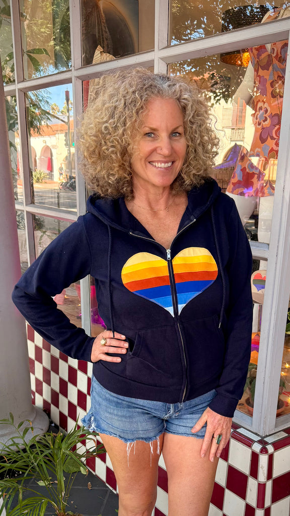 Heart Hoodie - Relaxed Fit