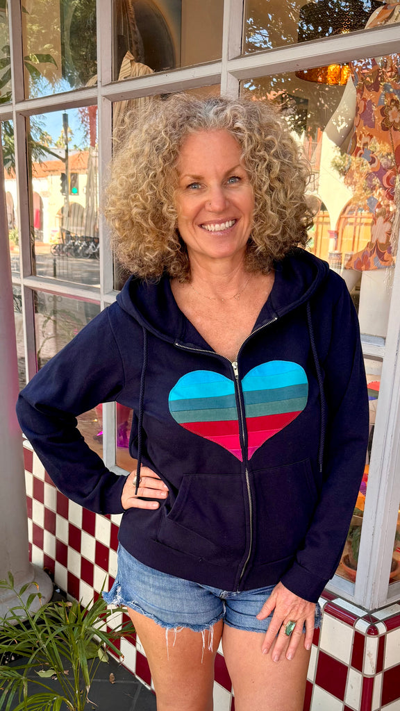Heart Hoodie - Relaxed Fit