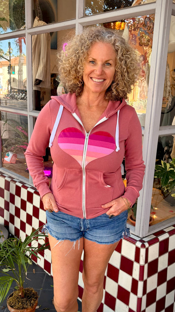 Heart Hoodie - Slim Fit