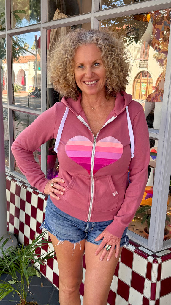 Heart Hoodie - Slim Fit