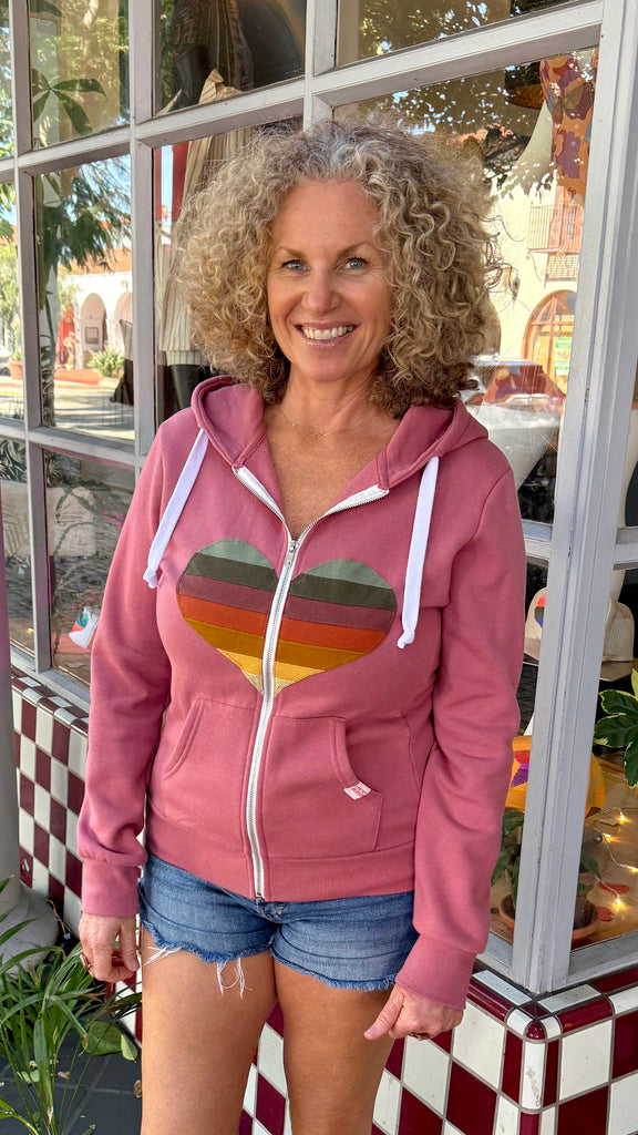 Heart Hoodie - Slim Fit