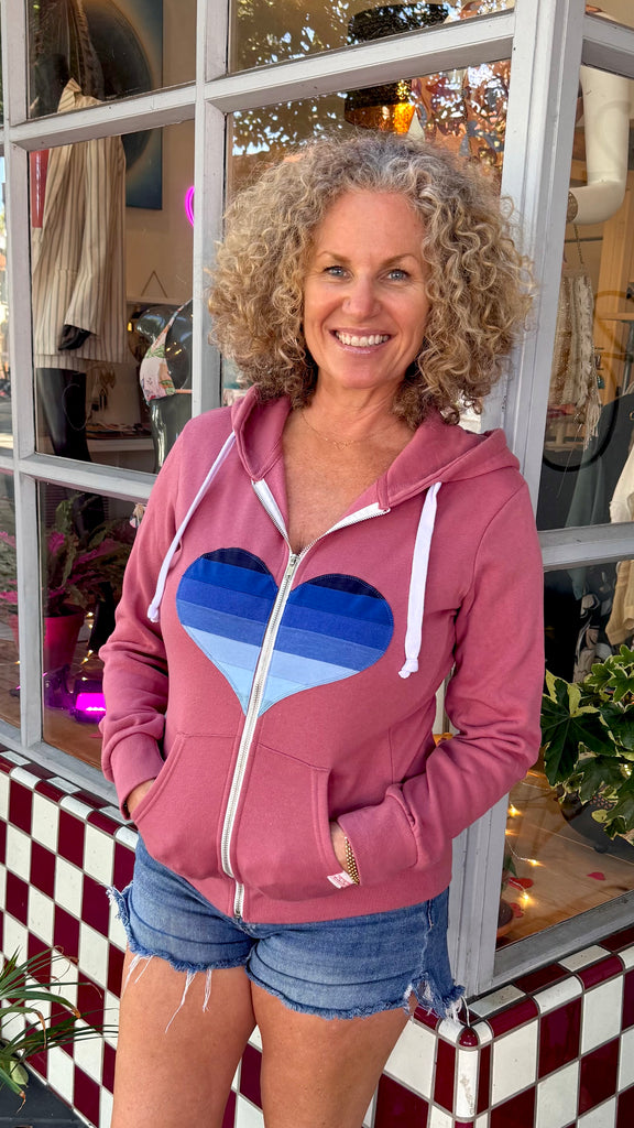 Heart Hoodie - Slim Fit
