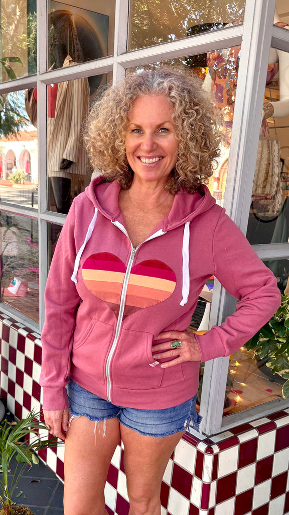 Heart Hoodie - Slim Fit