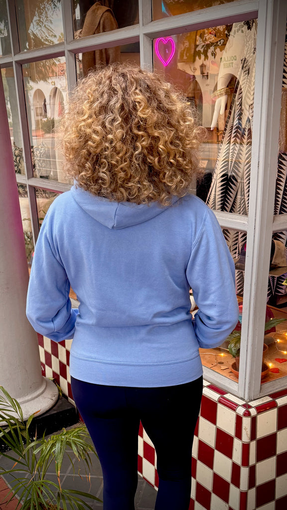 Heart Hoodie - Boyfriend Fit