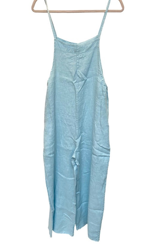 D2647 - Linen Jumpsuit