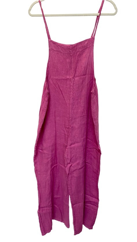D2647 - Linen Jumpsuit