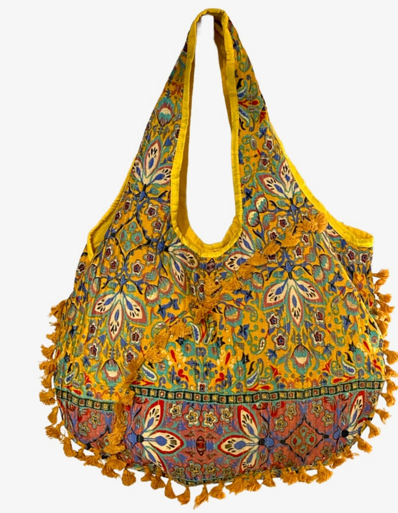 Quilted Cotton Tote - BG519