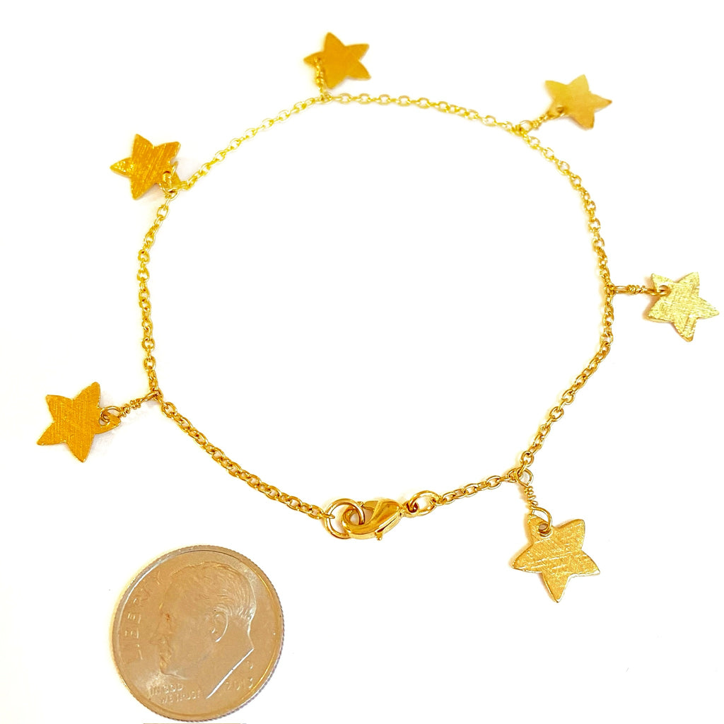 #BR111 - Gold Chain Bracelet