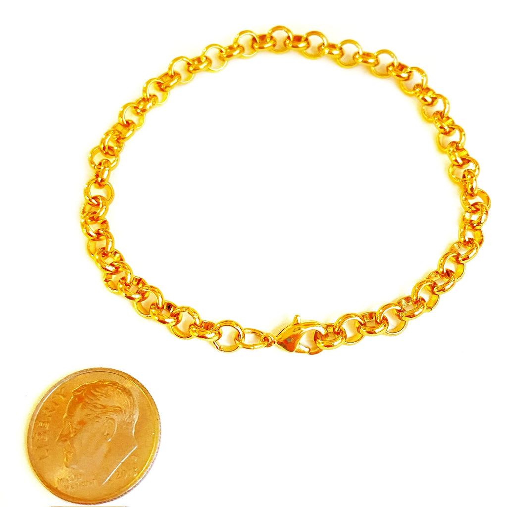 #BR104 - Gold Chain Bracelet