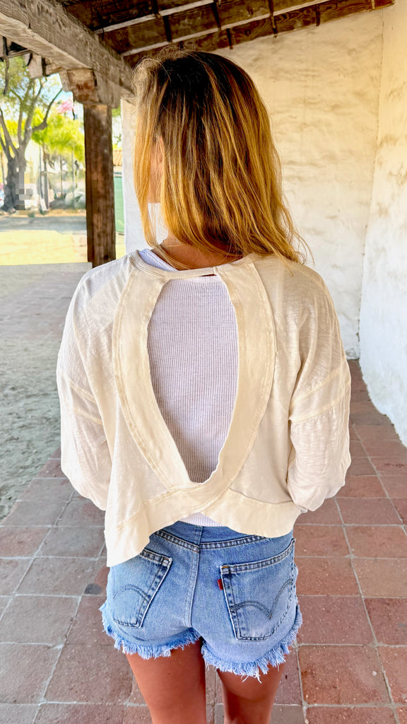 Heart Long Sleeve - Small