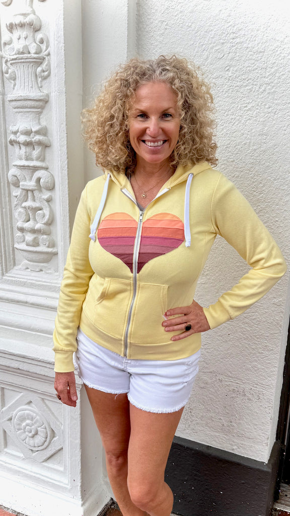 Heart Hoodie - Slim Fit