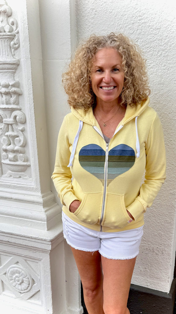 Heart Hoodie - Slim Fit
