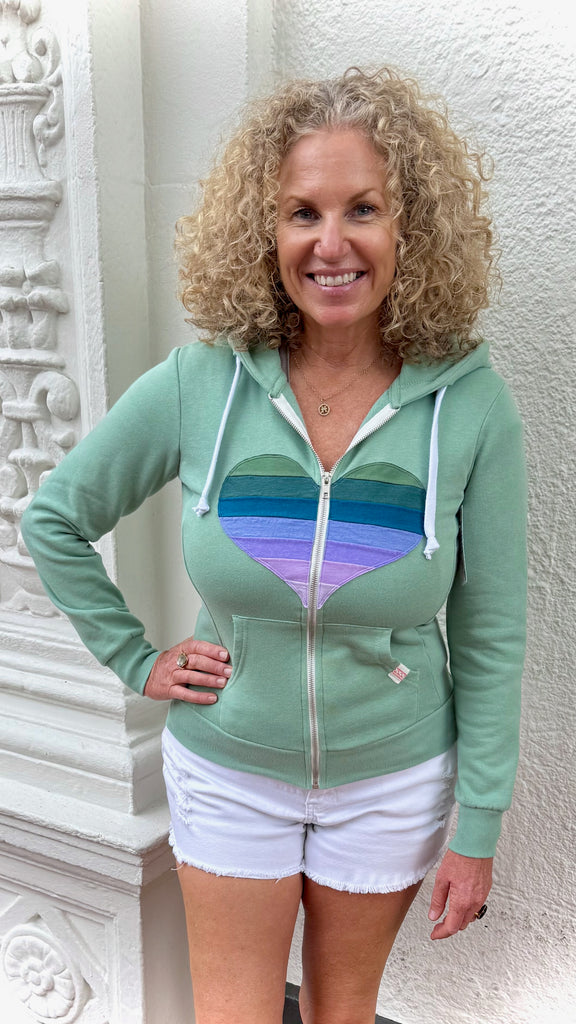 Heart Hoodie - Slim Fit
