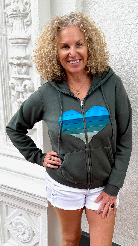 Heart Hoodie - Relaxed Fit