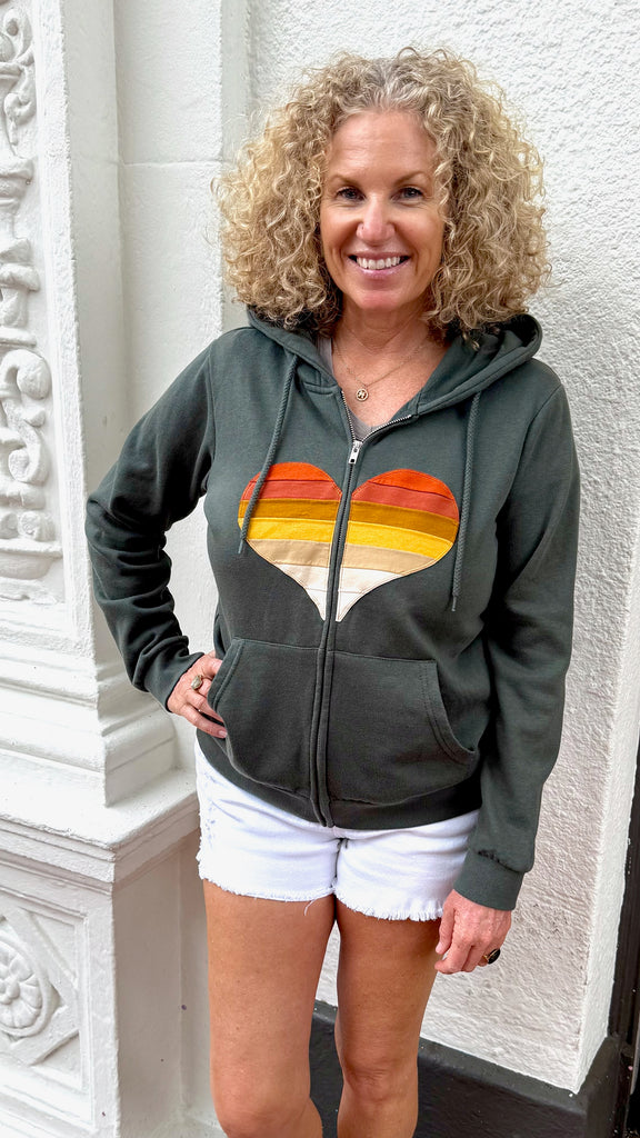 Heart Hoodie - Relaxed Fit